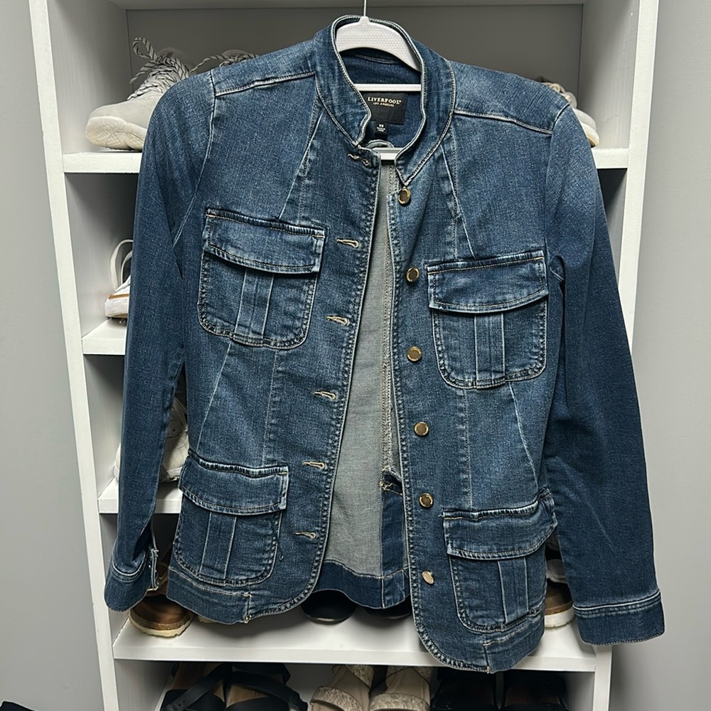 Liverpool Jean jacket XS in excellent condition